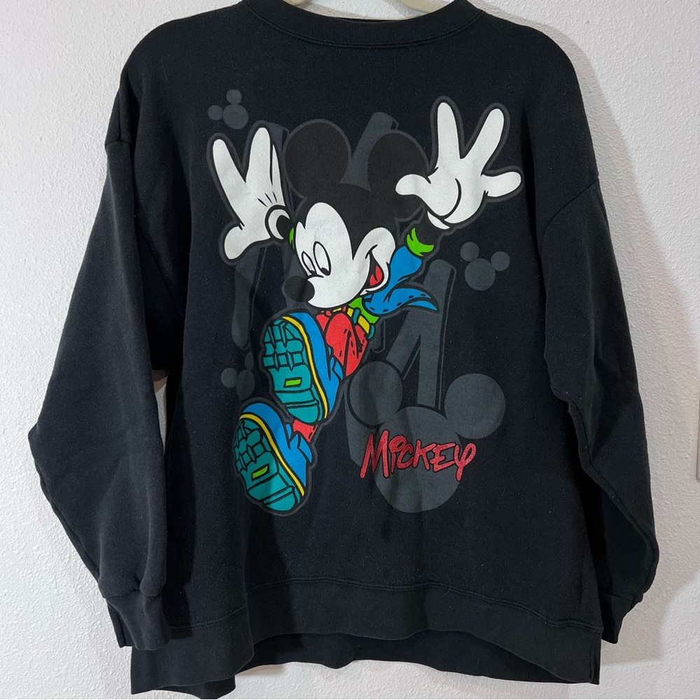 Vintage Mickey Unlimited Jerry Leigh Sweatshirt